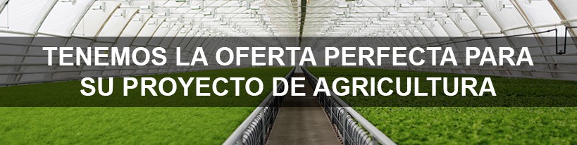 Aplicaciones y equipos temporales para procesos en agricultura